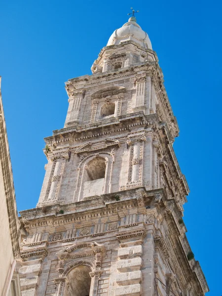 Belltower. Monopoli Katedrali. Apulia. — Stok fotoğraf