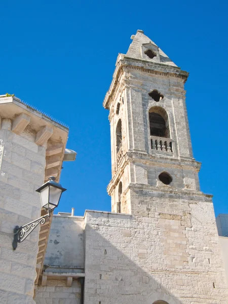 Belltower. Bari. Apulia. — Stock Photo, Image