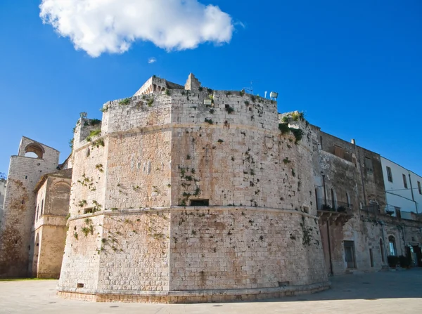 Het kasteel van Conversano. Apulië. — Stockfoto