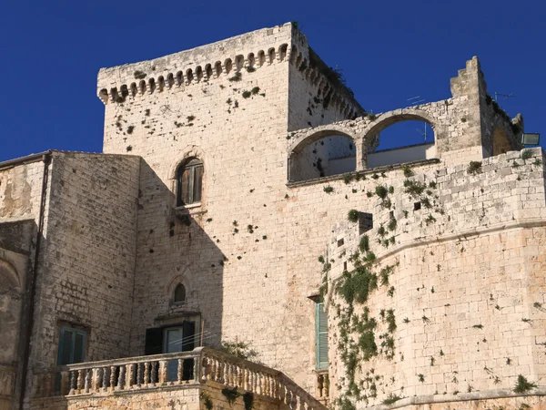 Zamek Conversano. Apulia. — Zdjęcie stockowe