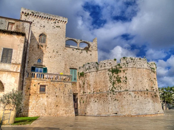 Conversano castle. Apulia. — Stock Photo, Image