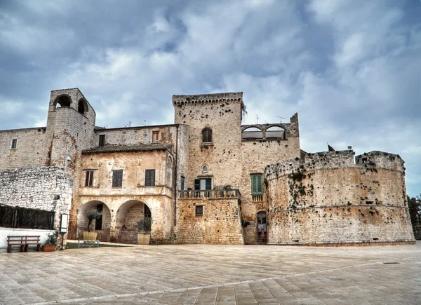 stock image Conversano Castle. Apulia.