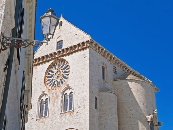 Katedrála trani. Apulie. — Stock fotografie