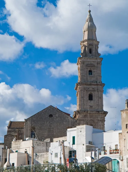 Monopoli katedralen. Apulien. — Stockfoto