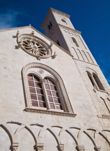Catedral Giovinazzo. Apúlia . — Fotografia de Stock