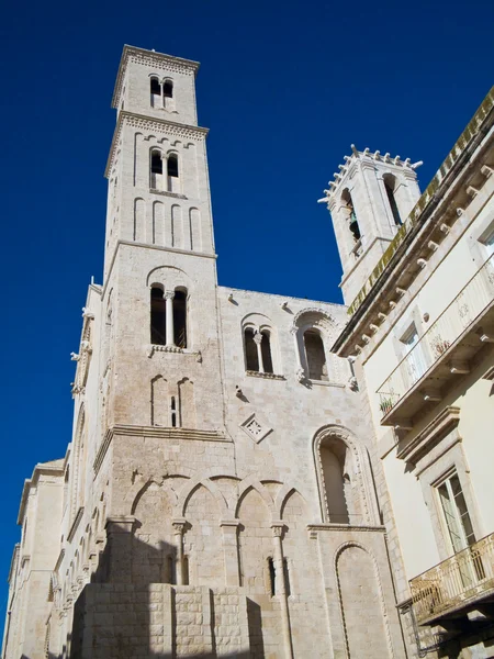 Cathedral of Giovinazzo. Apulia. — Stock Photo, Image