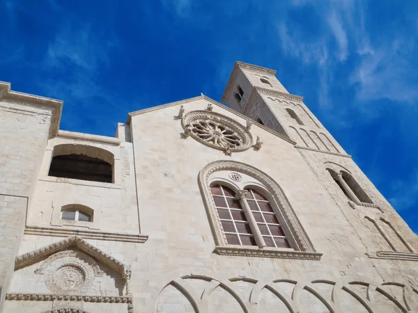 Katedralen i giovinazzo. Apulien. — Stockfoto