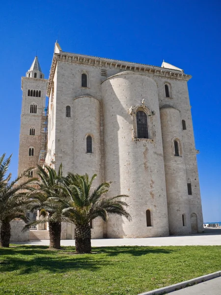 Katedra w Trani. Apulia. — Zdjęcie stockowe