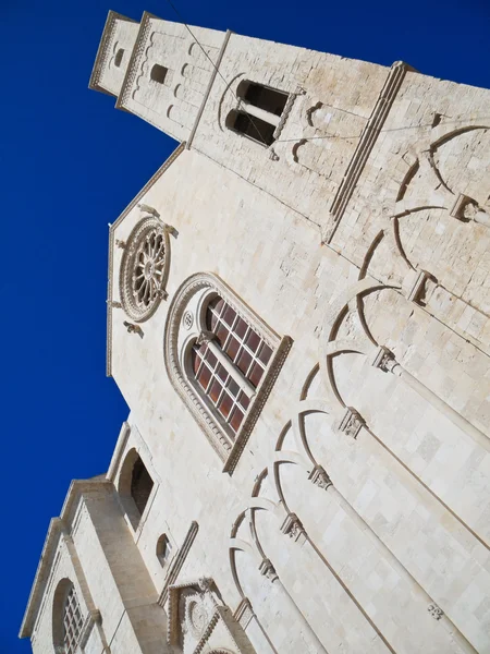Catedral de Giovinazzo. Apúlia . — Fotografia de Stock