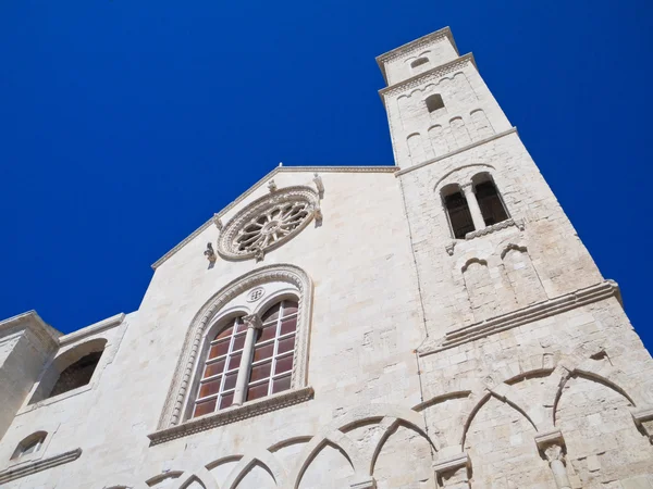Katedra giovinazzo. Apulia. — Zdjęcie stockowe
