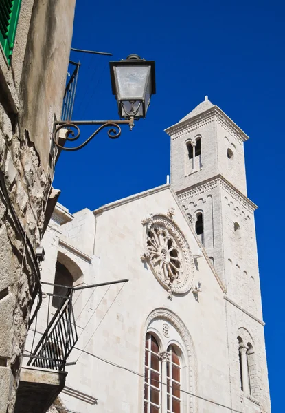 Kathedraal van giovinazzo. Apulië. — Stockfoto