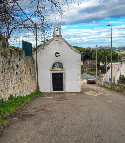 Rural church. Martina Franca. Apulia. — Stock Photo, Image