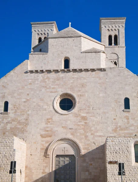 Katedrála sv. corrado molfetta. Apulie. — Stock fotografie