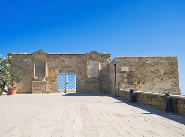 Fort. Bari Oldtown. Apulia. — Fotografie, imagine de stoc