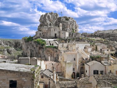 Sassi of Matera. Basilicata. clipart