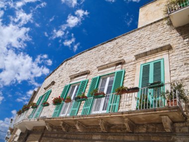 Molfetta Oldtown. Apulia