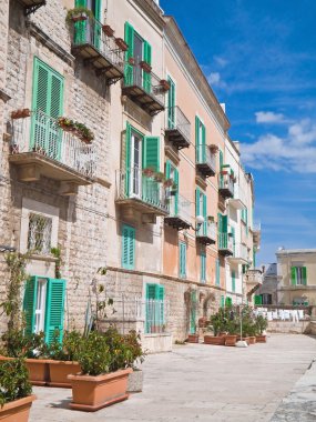 Molfetta Oldtown. Apulia