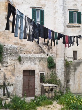 Sassi matera. Basilicata.