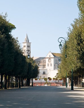 kamu Parkı. Trani. Apulia.