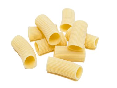 Rigatoni. Italian Pasta. clipart