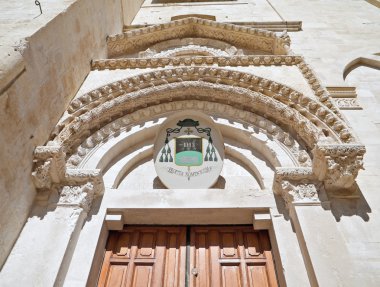 Portal giovinazzo Katedrali. Apulia.