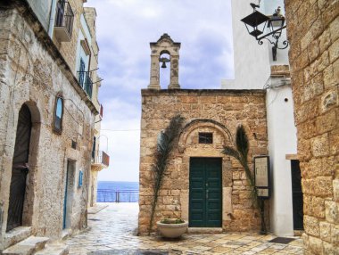 St. Stefano Church. Polignano a Mare. Apulia. clipart