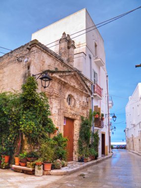 St.Vito Chapel. Monopoli. Apulia. clipart