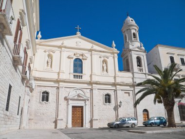 Sanctuary Madonna del carmine. Trani. Apu