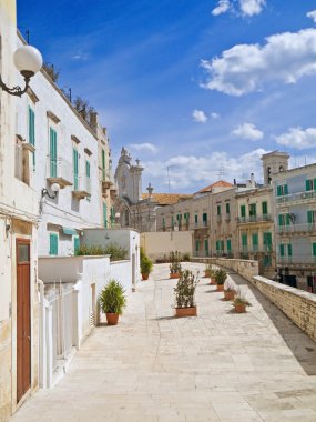 Molfetta Oldtown. Apulia.