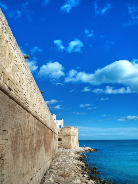 Panoramiczny widok monopoli. Apulia. — Zdjęcie stockowe