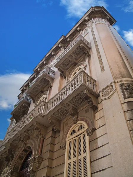 Bari történelmi épület. Puglia. — Stock Fotó