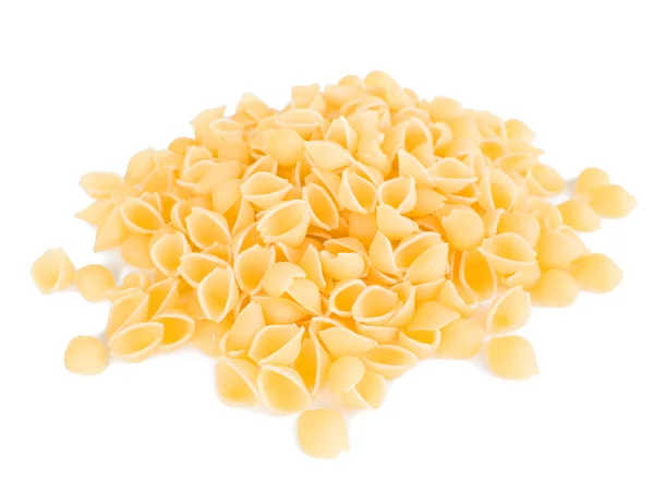 Pasta isolata su bianco . — Foto Stock