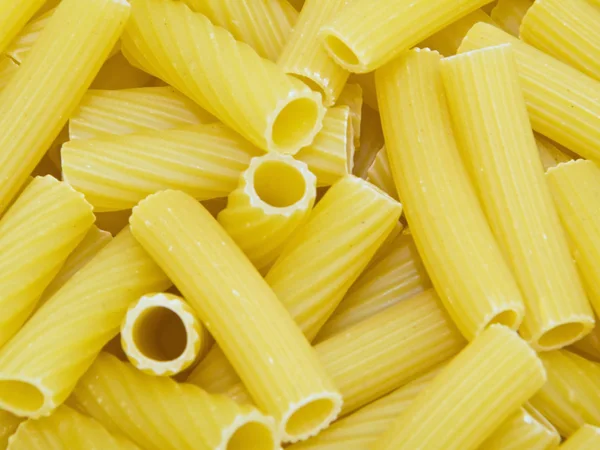 Rigatoni. Italian pasta. — Stock Photo, Image