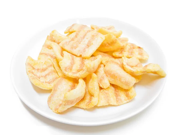 Paprikás burgonya chips. — Stock Fotó