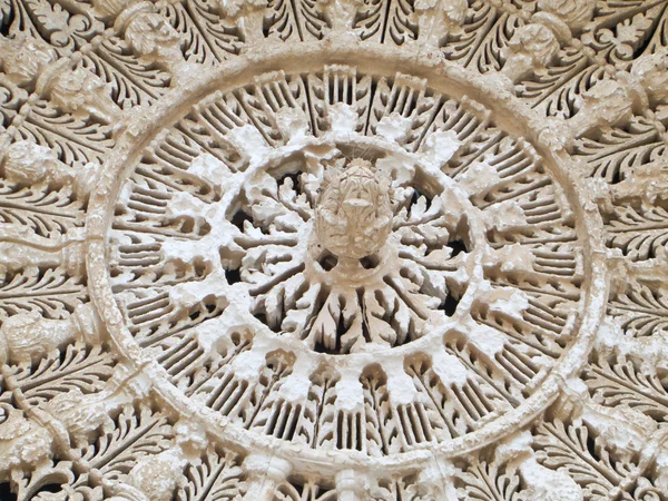 Close-up of a rose window. — Stock Photo, Image