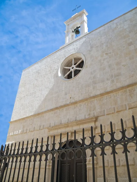 Церковь Святого Андрея. Мольфетта. Апулия . — стоковое фото