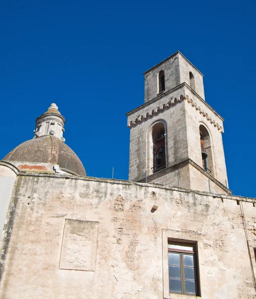 St. domenico kyrka. Monopoli. Apulien. — Stockfoto