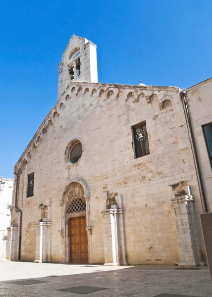St. Francesco Church. Trani. Apulia. — Stock Photo, Image