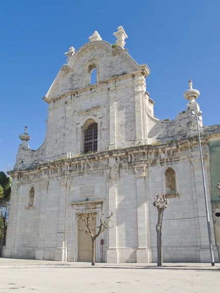 St. Domenico Kirche. trani. apulien. — Stockfoto