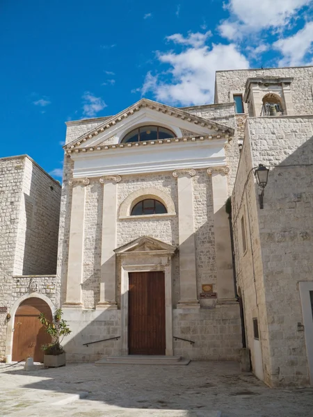 Giovinazzo Kościoła. Apulia. — Zdjęcie stockowe