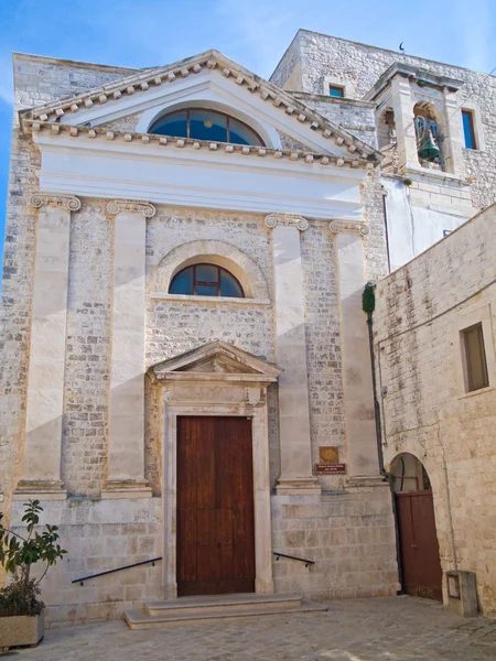 Svatého Jana Křtitele church.giovinazzo. Apulie. — Stock fotografie