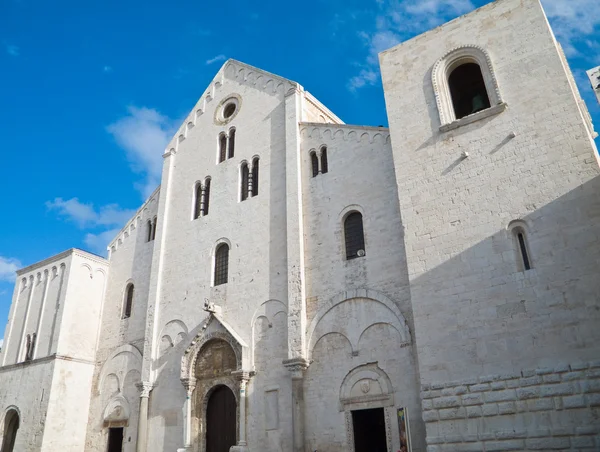 Basílica de São Nicolau. Bari. Apúlia . — Fotografia de Stock