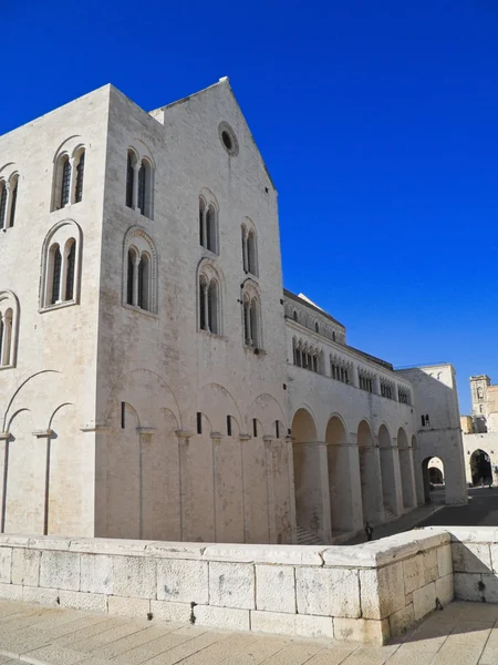 St Nicholas Basilica. Bari. Apulia. — Stock Photo, Image