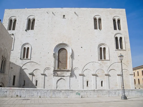 Basílica de San Nicolás. ¡Bari! Apulia . — Foto de Stock