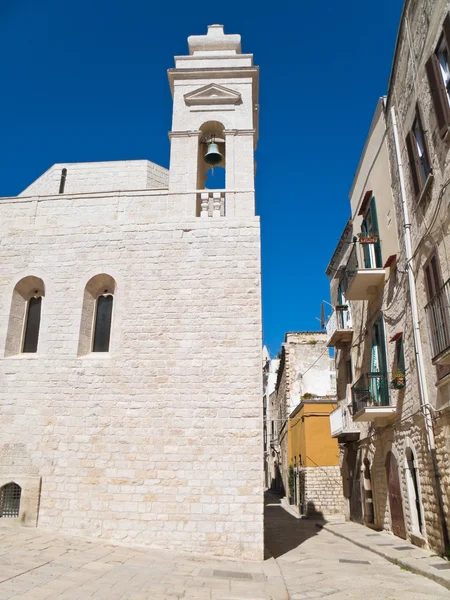 Alley in Oldtown of Trani. Apulia. — Stock Photo, Image