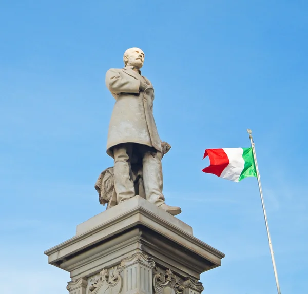 Giuseppe Mazzini Statue. — Stock Photo, Image
