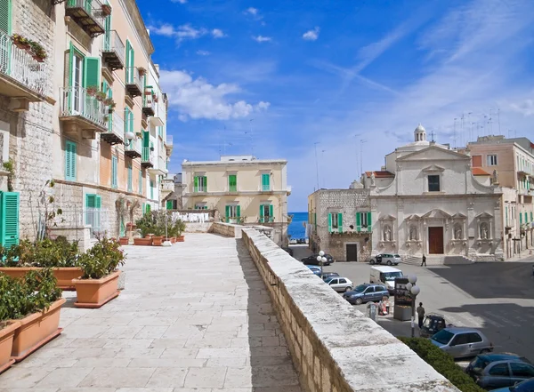 Molfetta Oldtown. Apulia. — Stock Photo, Image