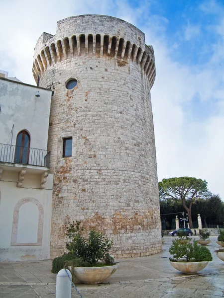 Zamek Conversano. Apulia. — Zdjęcie stockowe