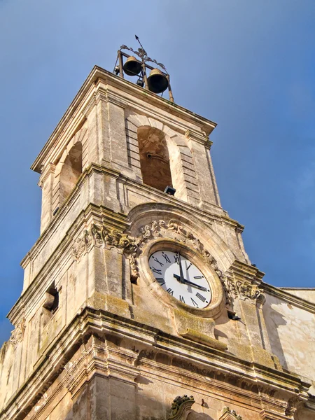 Часовая башня. Мартина Франка. Апулия . — стоковое фото