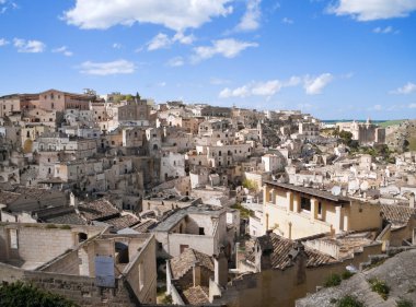 Sassi matera. Basilicata.